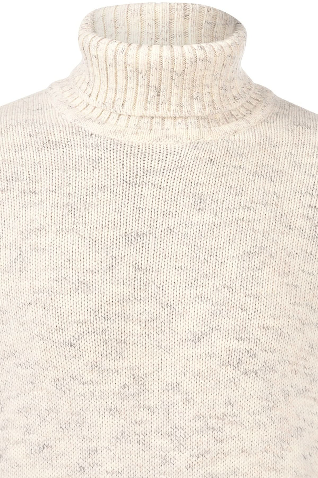 Chandail à col roulé en laine vierge