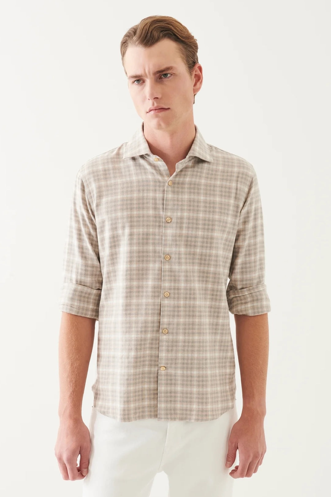 Chemise en flanelle