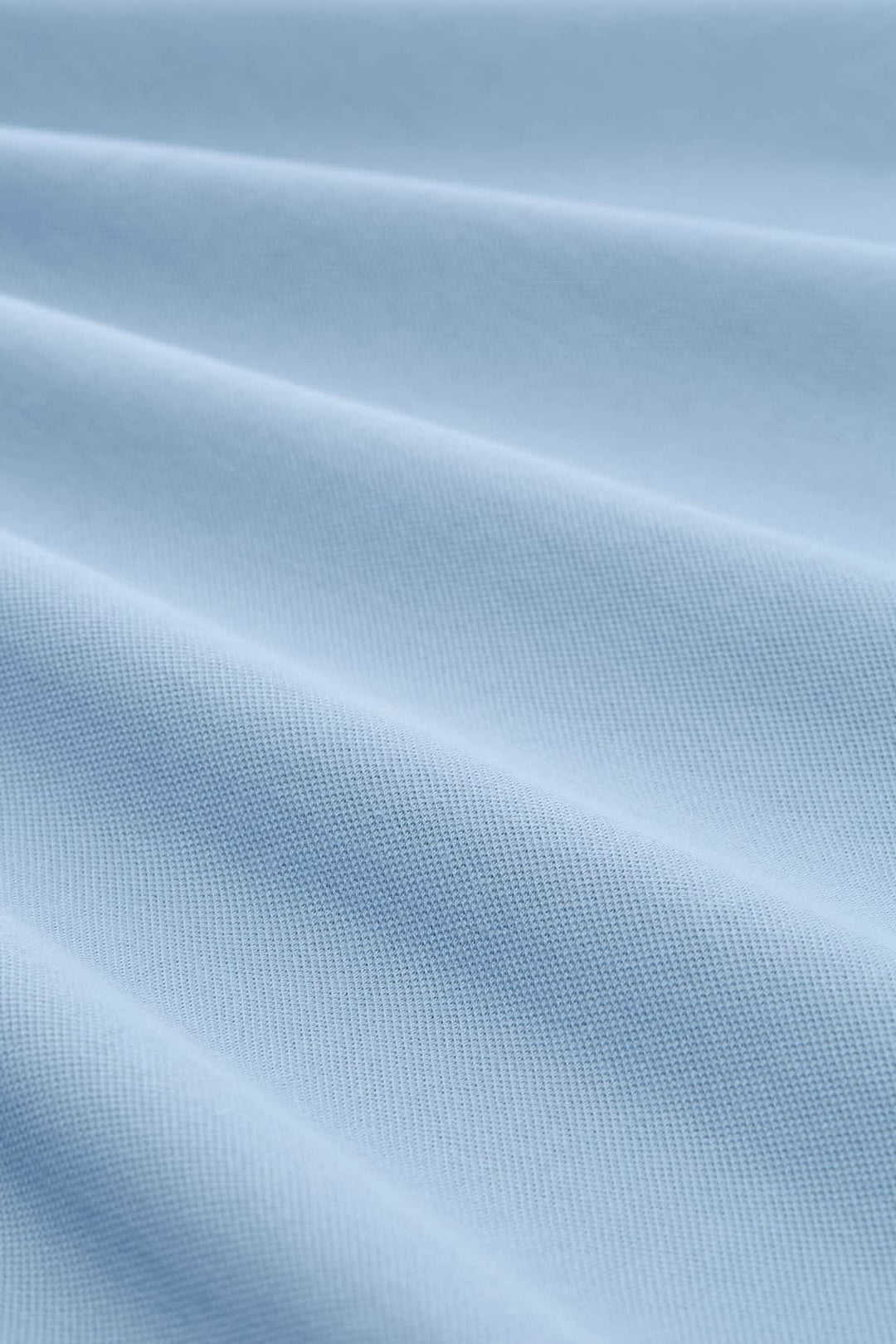Vue de face polo Tom Tailor pour homme bleu à motifs rayés - Valérie Simon