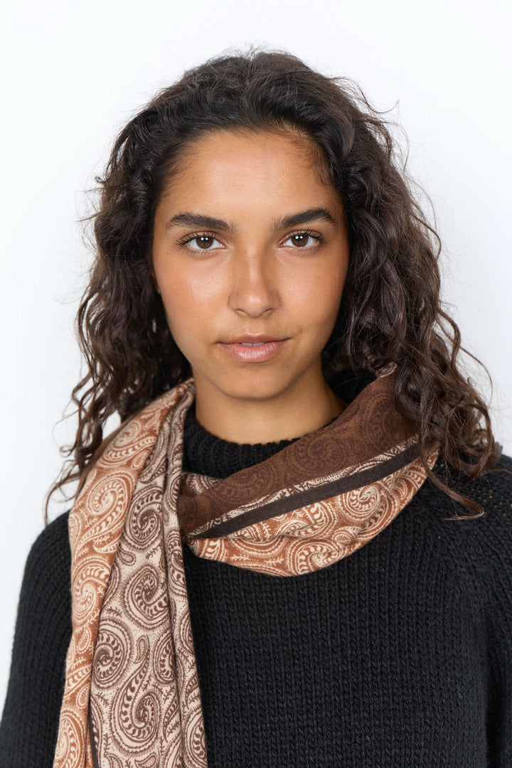 Foulard Hosna à motif cachemire
