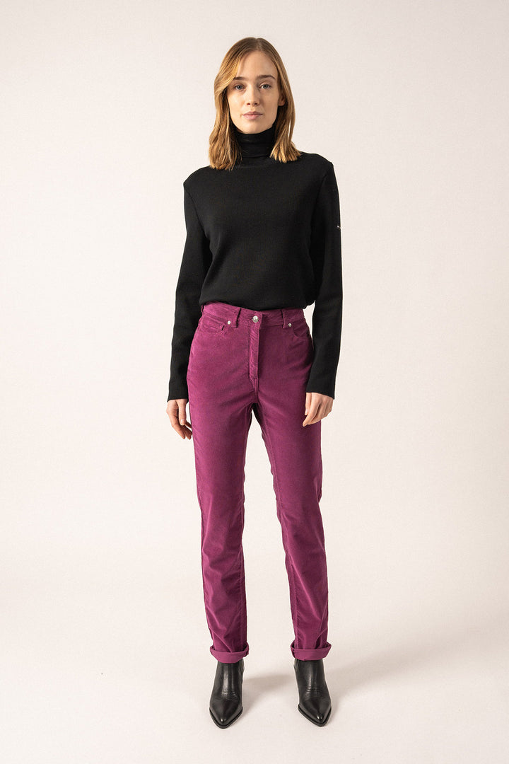 Pantalon MIMOSA VELOURS