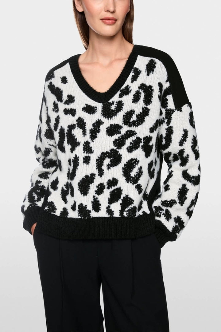 Pull léopard pour femme Marc Cain