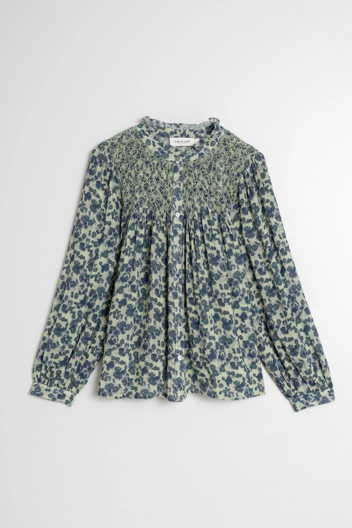 Blouse brodée