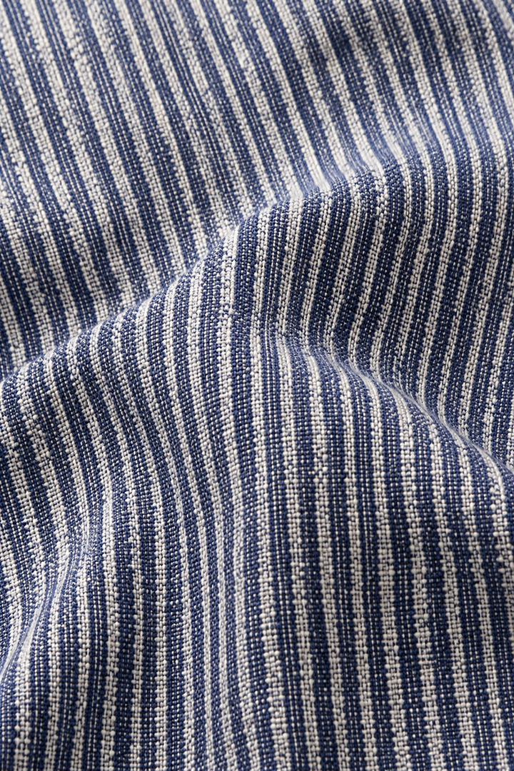 Chemise manches courtes rayée