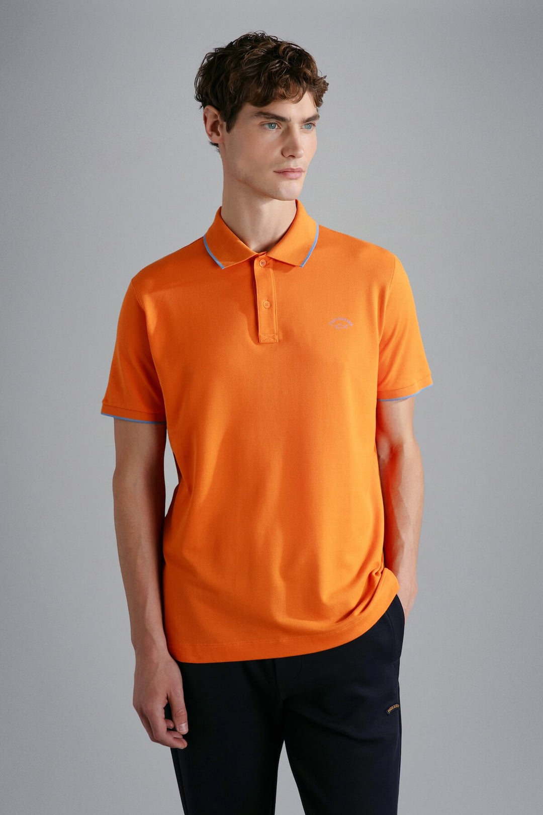 Polo de coton italien