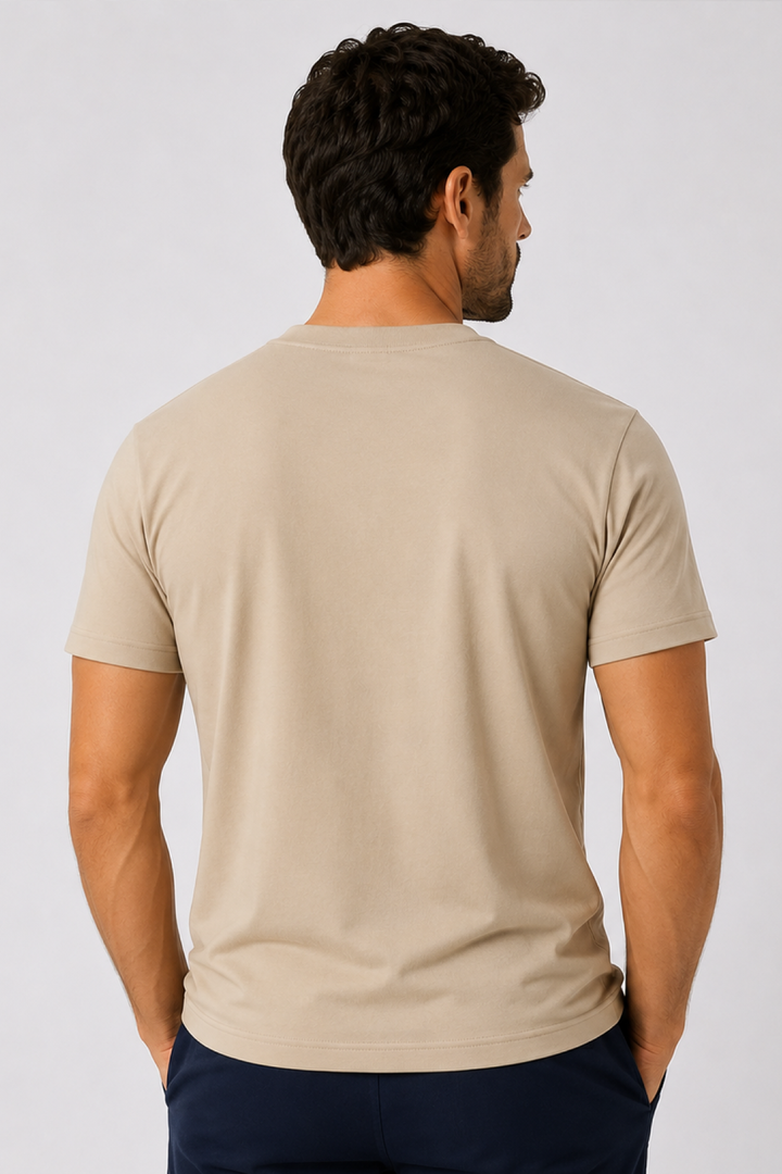T-shirt essentiel col rond