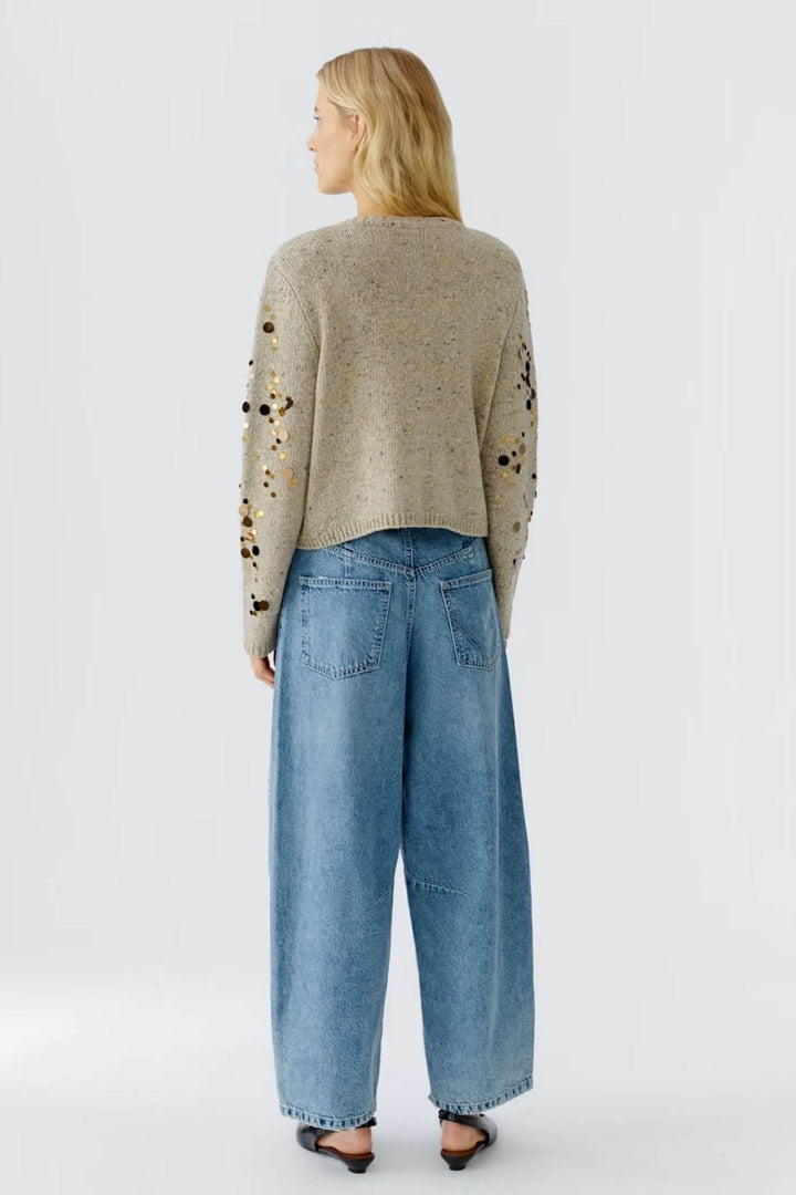 Cardigan en maille texturée