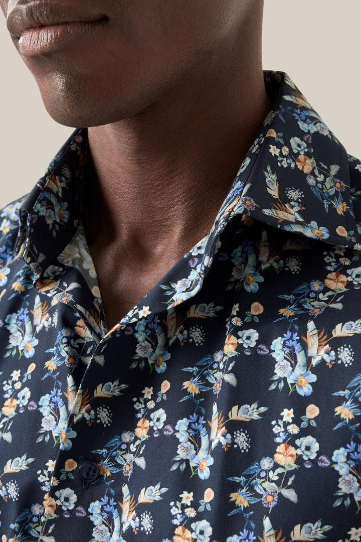 Chemise imprimé fleurs