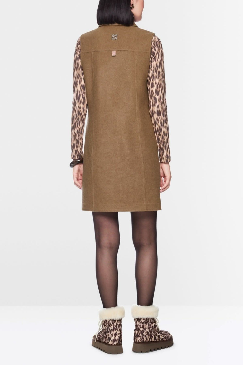 Women's virgin wool short dress Marc Cain