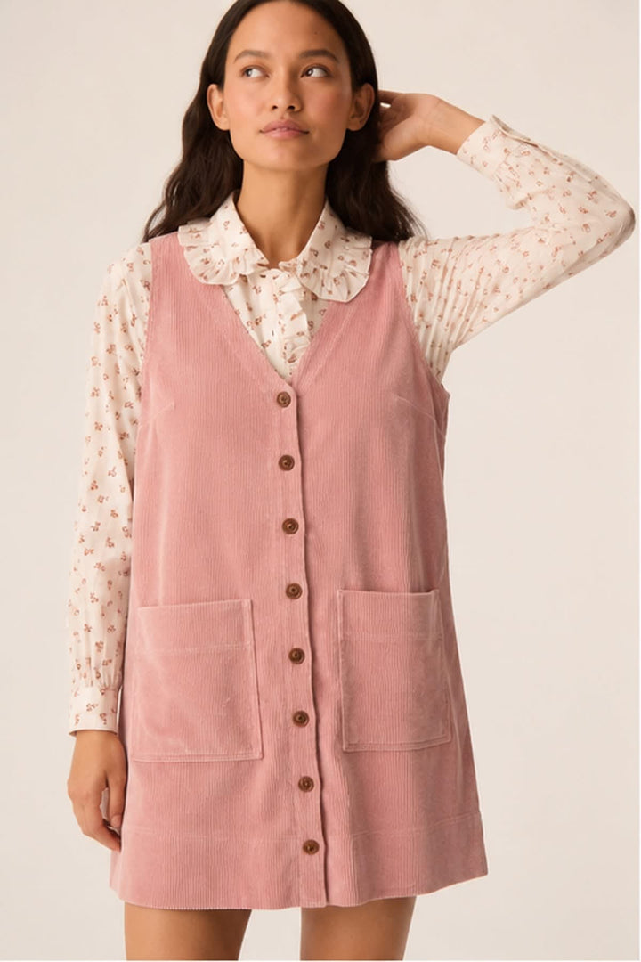 Robe en velours côtelé Enisya pour femme Des Petits Hauts