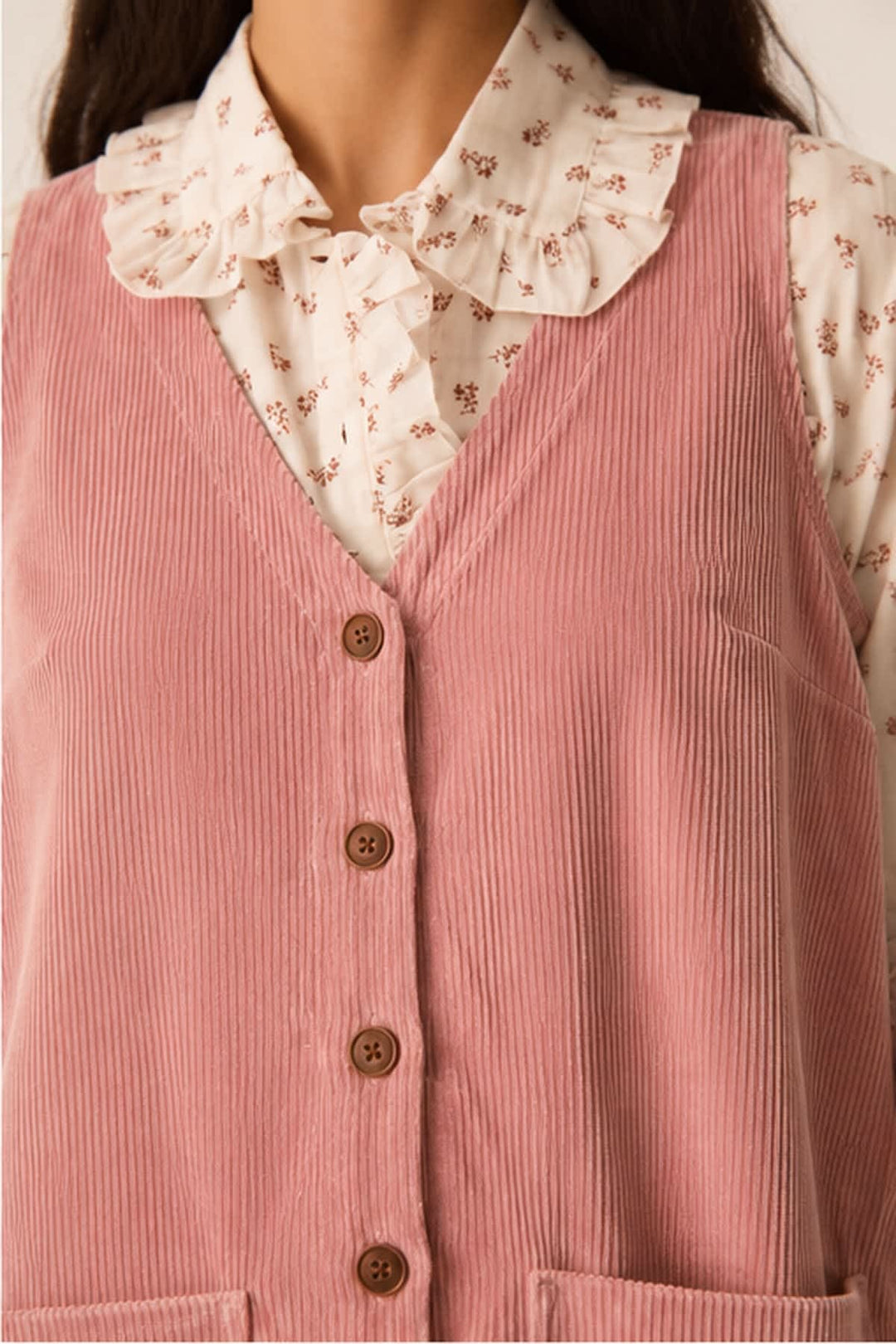 Robe Enisya en velours côtelé pour femme Des Petits Hauts