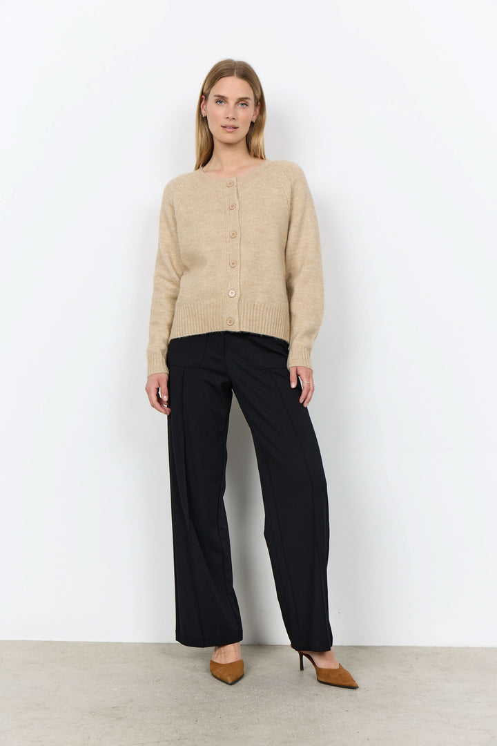 Cardigan Herla en maille douce à col rond