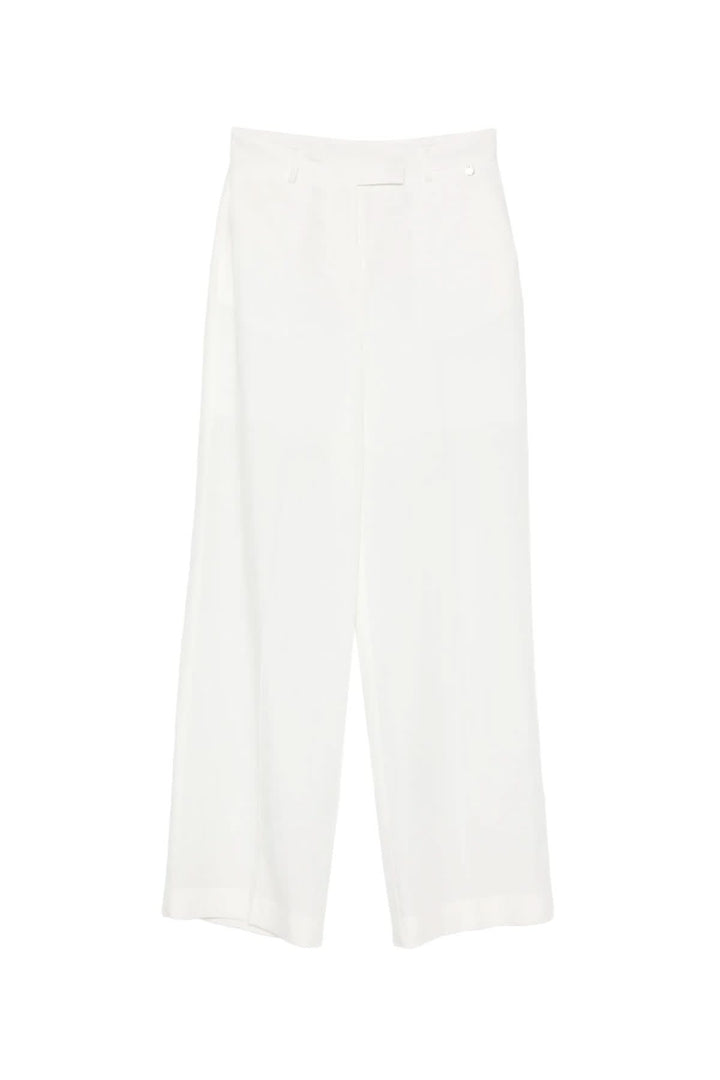 Pantalon chino à coupe large