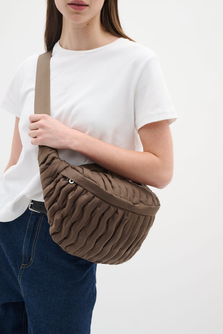 Sac à main Rasidan matelassé à bandoulière pour femme Inwear