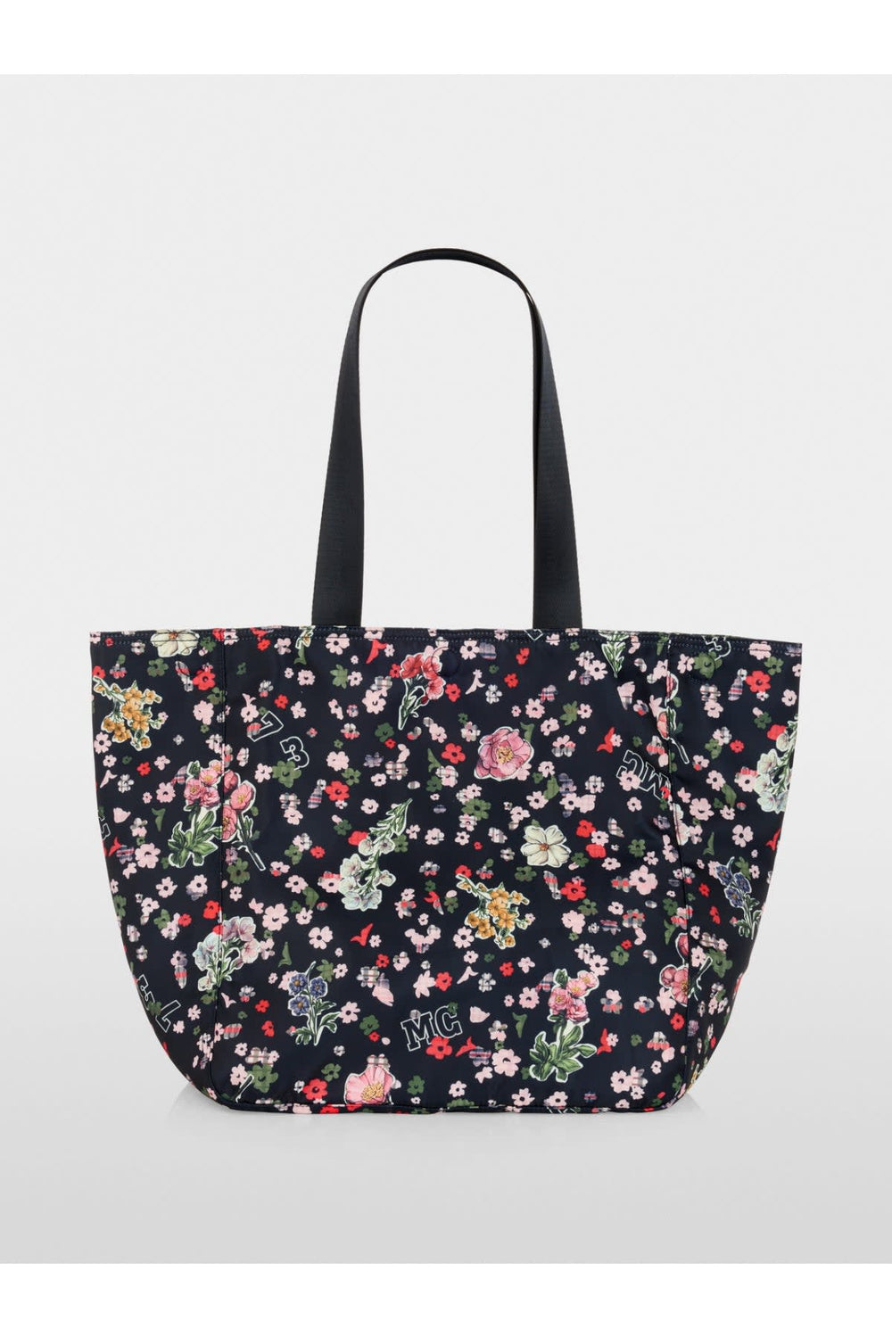 Sac cabas réversible en nylon vue de face pour femme Marc Cain