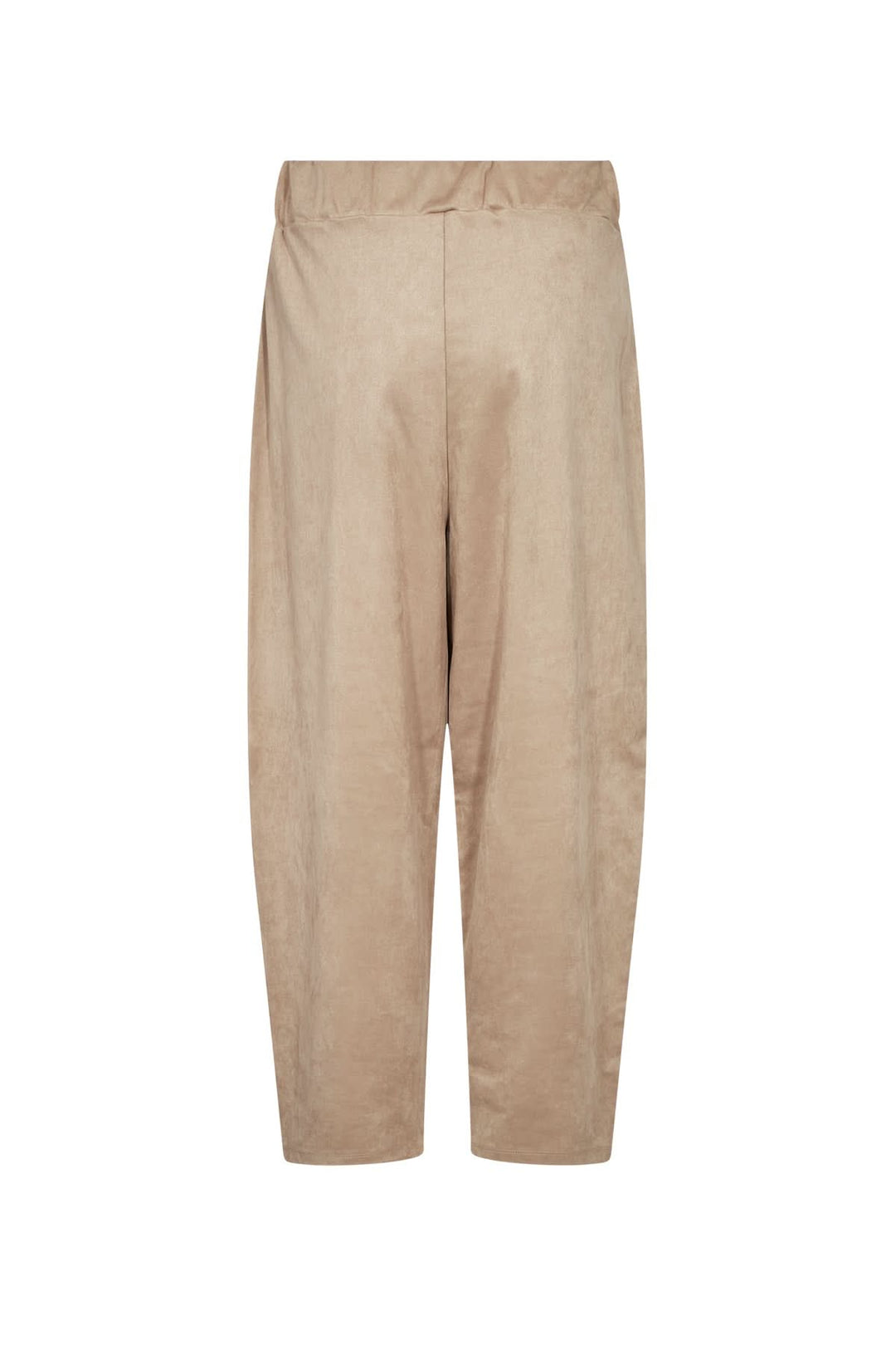 Pantalon Hudda effet suède à ceinture