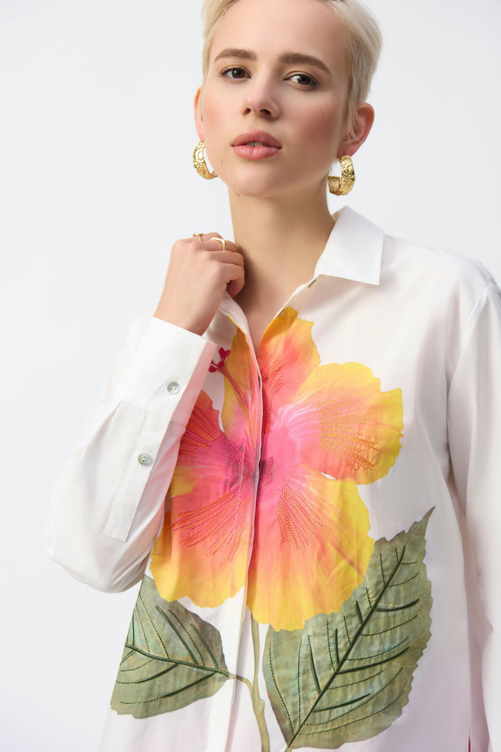 Blouse imprimé floral