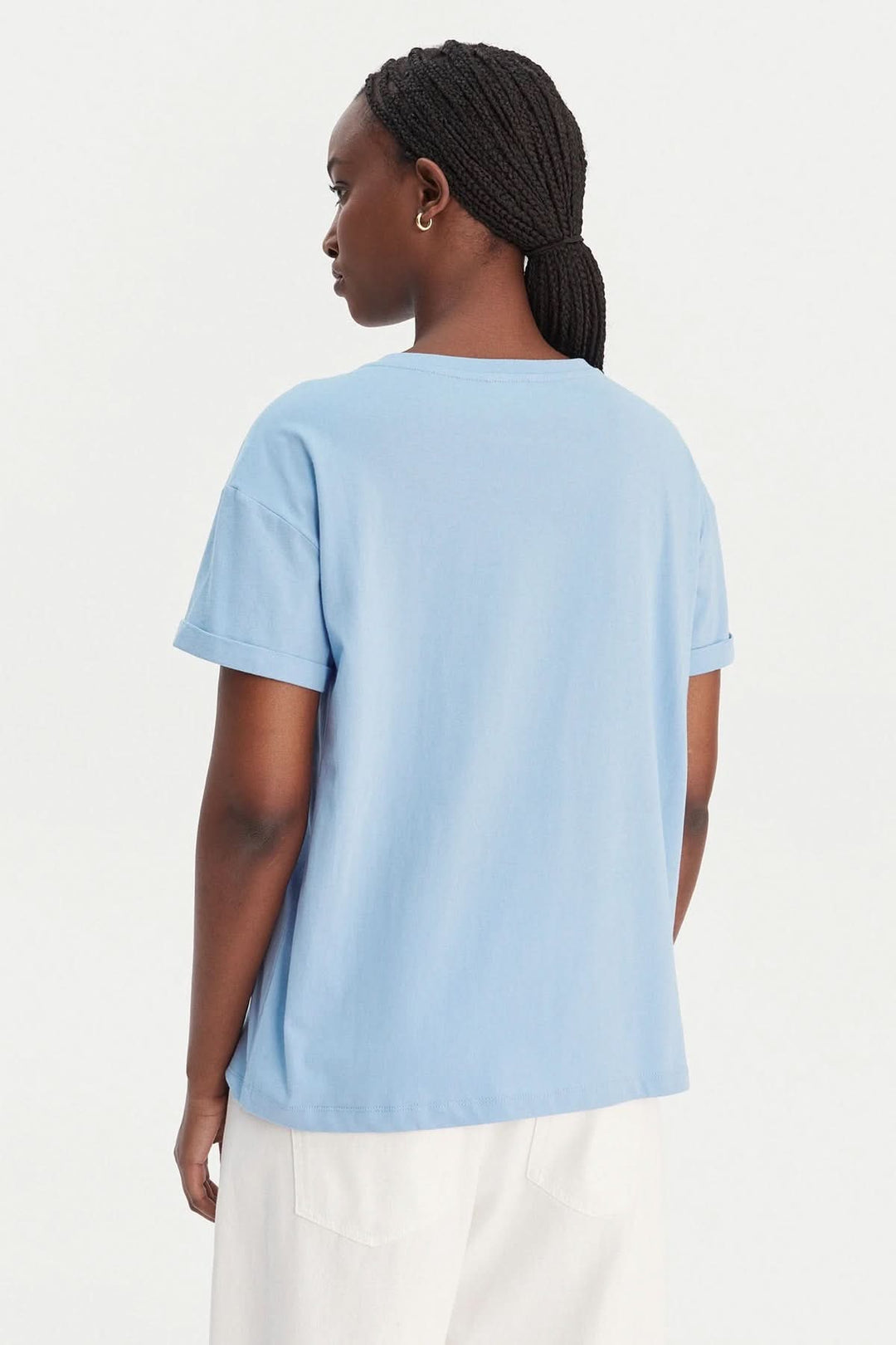 T-shirt à motif ajouré