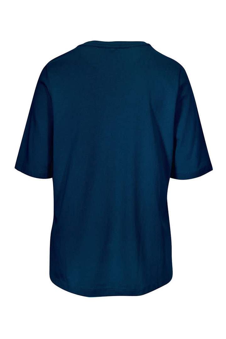 T-shirt à inscription ton sur ton pour femme kennys