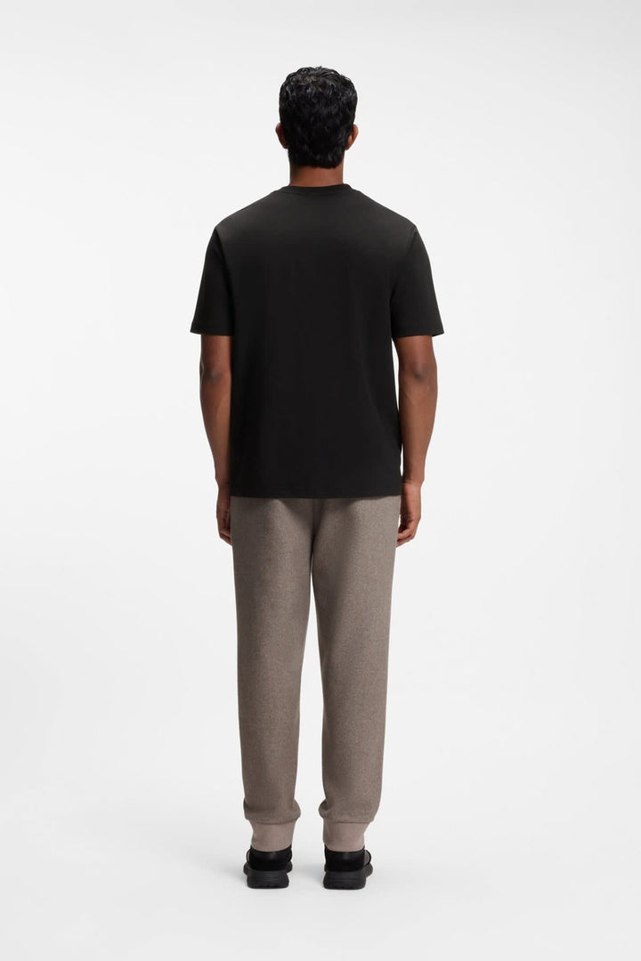 T-shirt à logo contrastant pour homme Hugo Boss