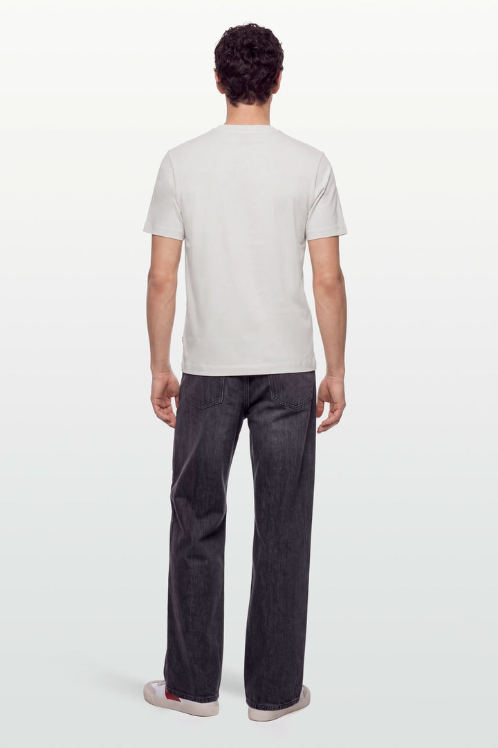 T-shirt à logo ton sur ton pour homme Hugo Boss