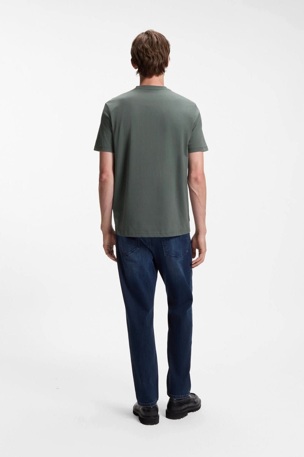 T-shirt à logo ton sur ton pour homme Hugo Boss