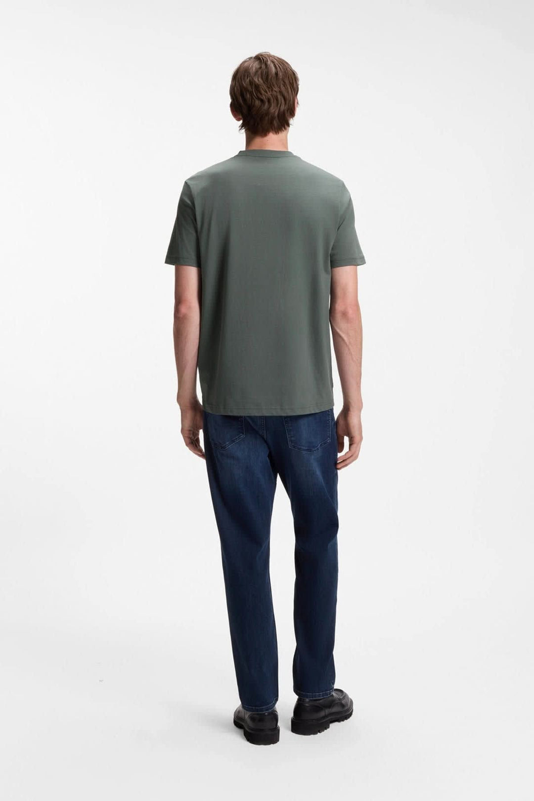 T-shirt à logo ton sur ton pour homme Hugo Boss