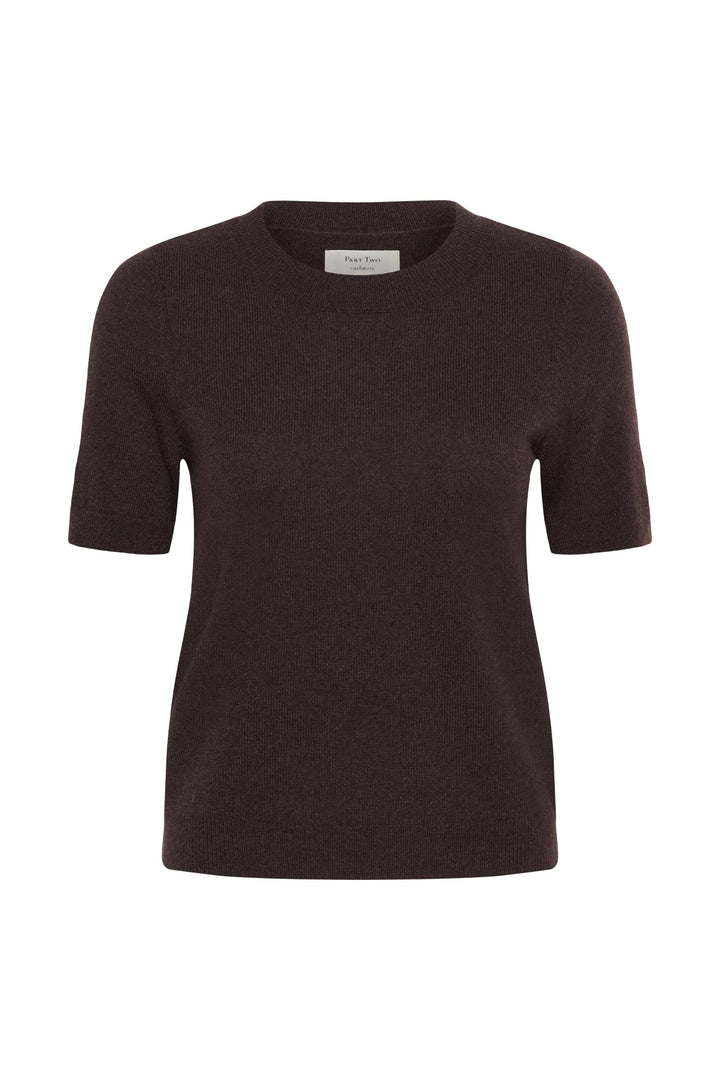 T-shirt en tricot à manches courtes pour femme Part Two