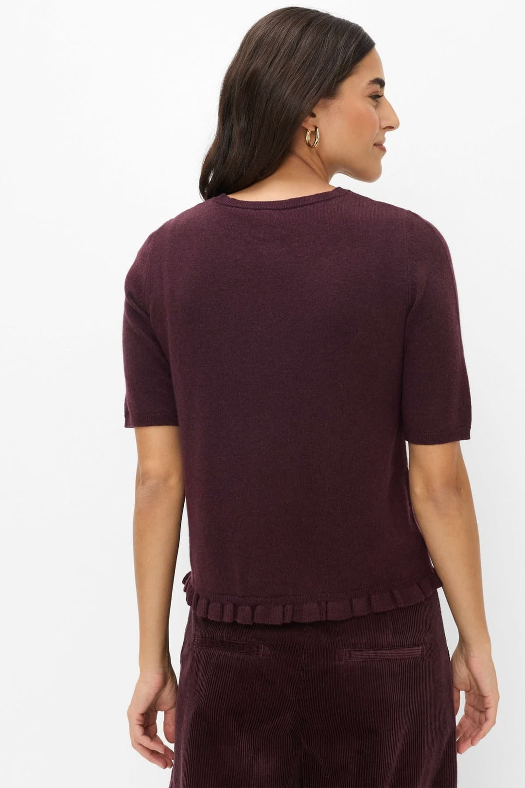 NINA short-sleeve knit top for women by Brax