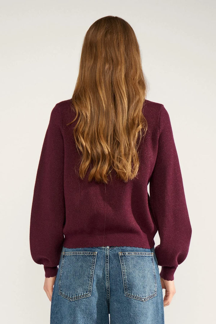 Tricot à manches longues pour femme Numph