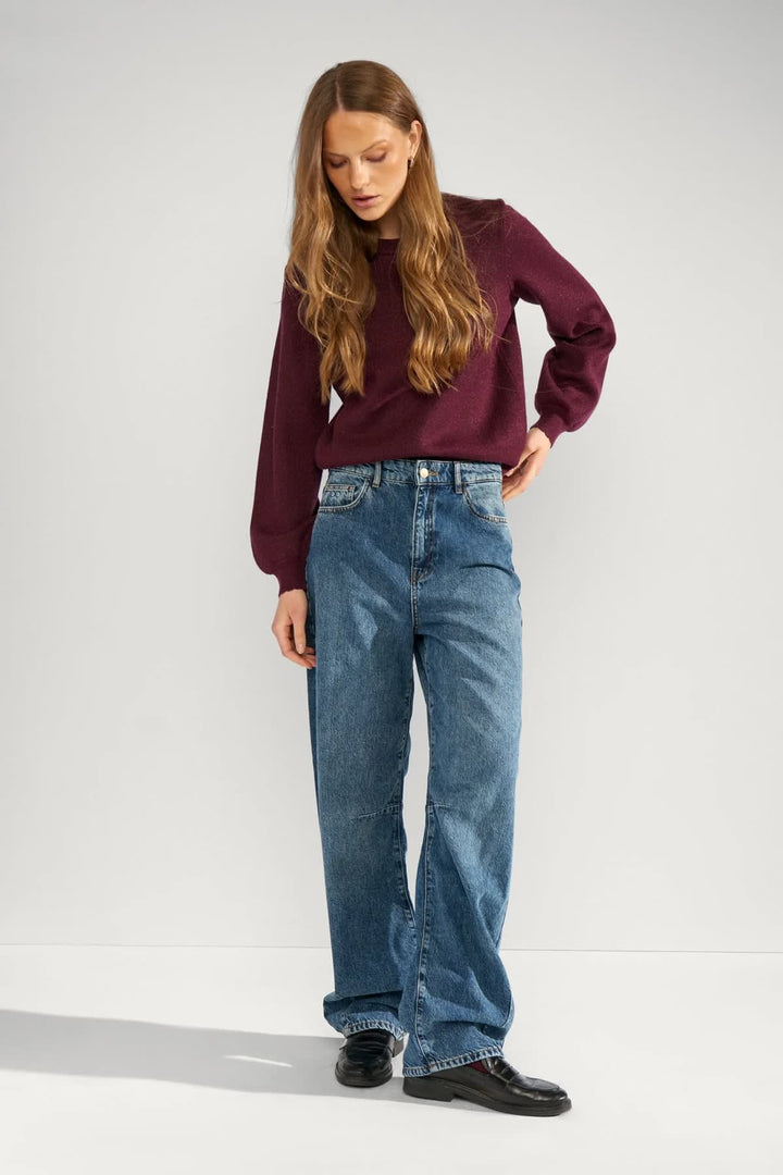Tricot à manches longues pour femme Numph