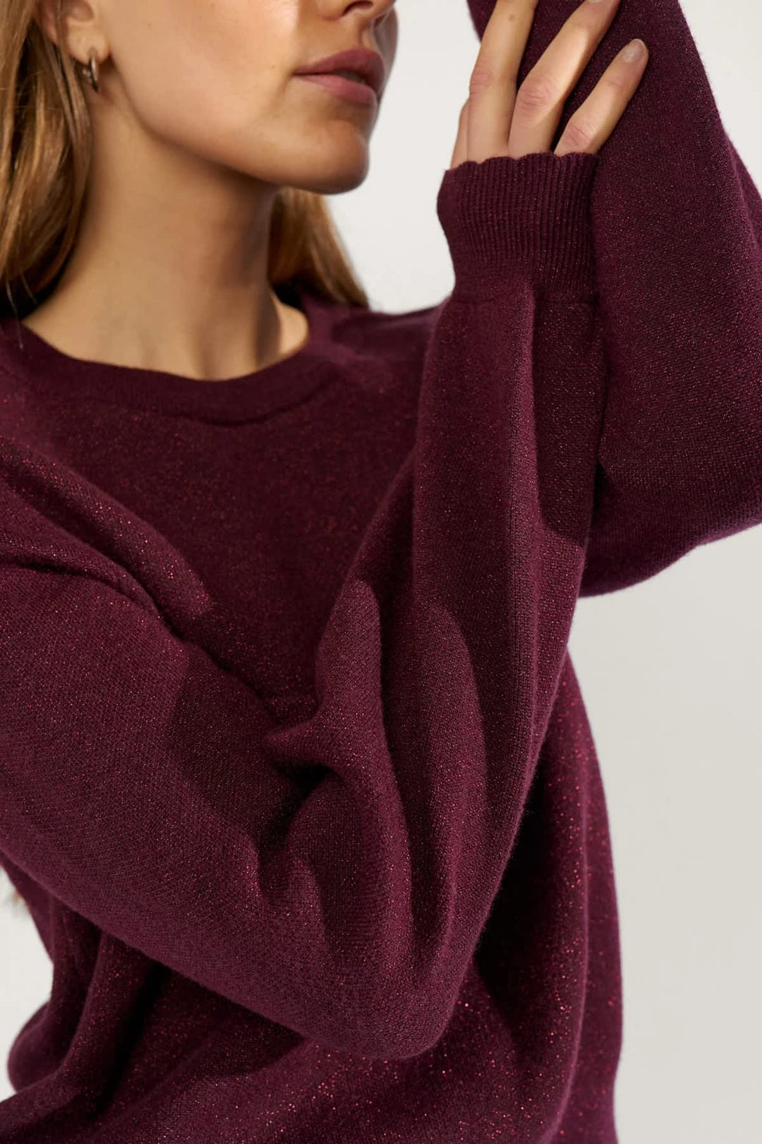 Tricot à manches longues pour femme Numph