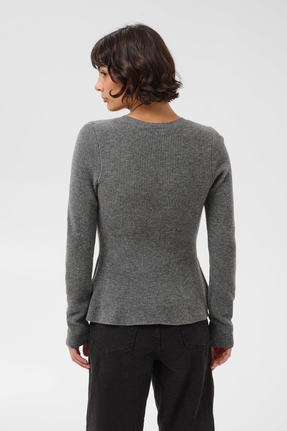 Tricot ajusté à bas évasé Carina pour femme Part Two