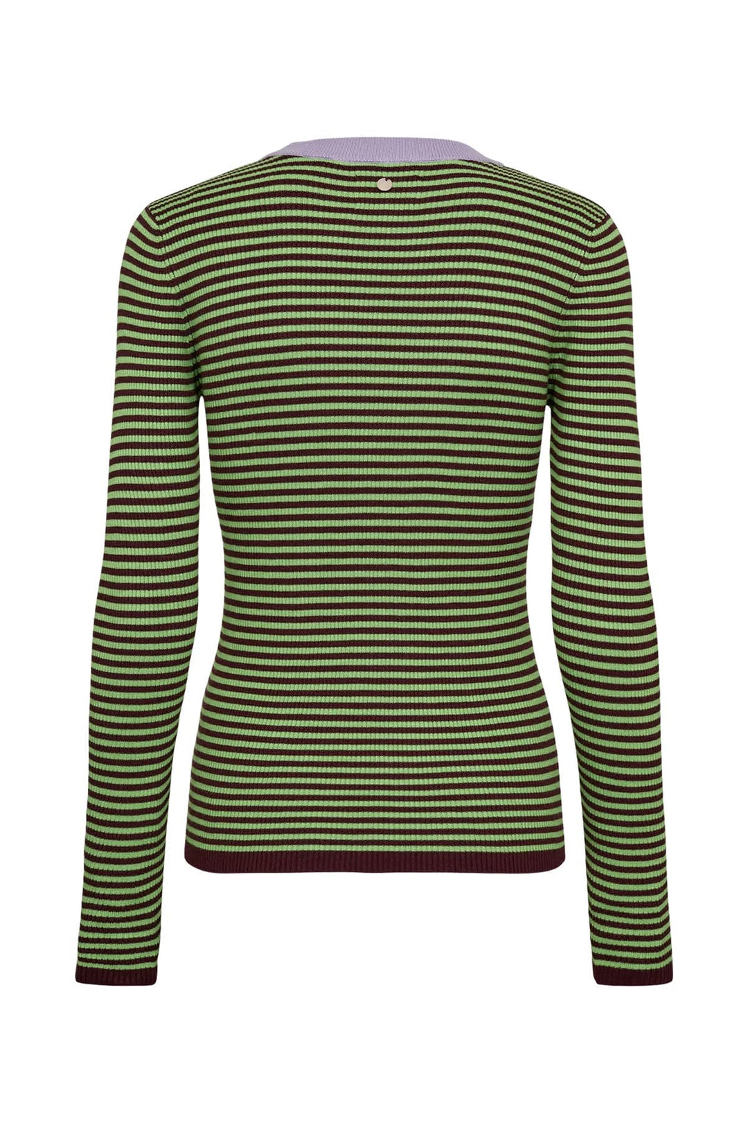 Tricot rayé à manches longues pour femme Numph