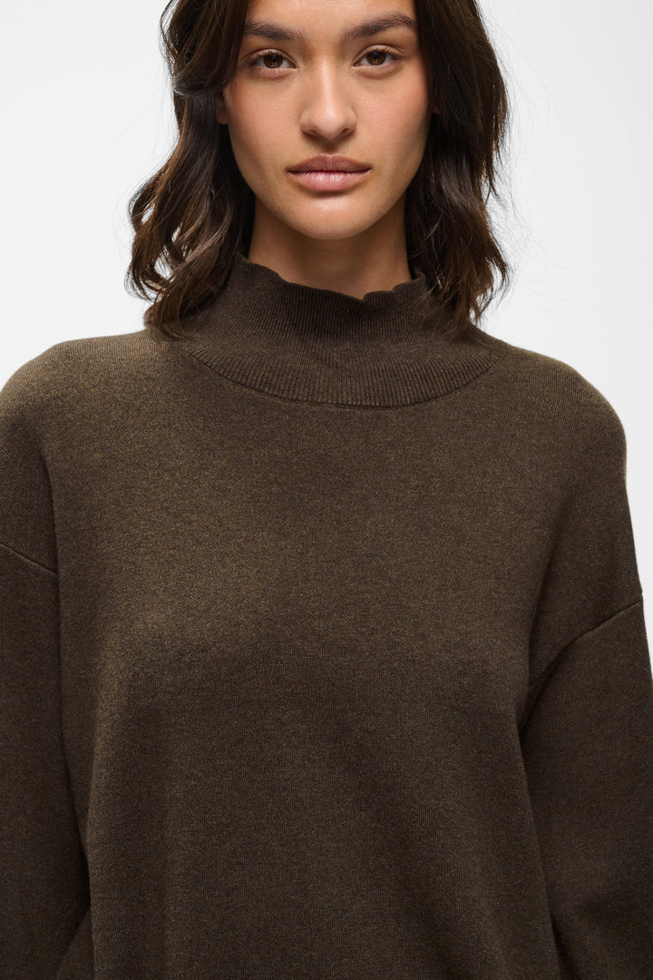 Tricot Tilda à col roulé et coupe ample pour femme Inwear