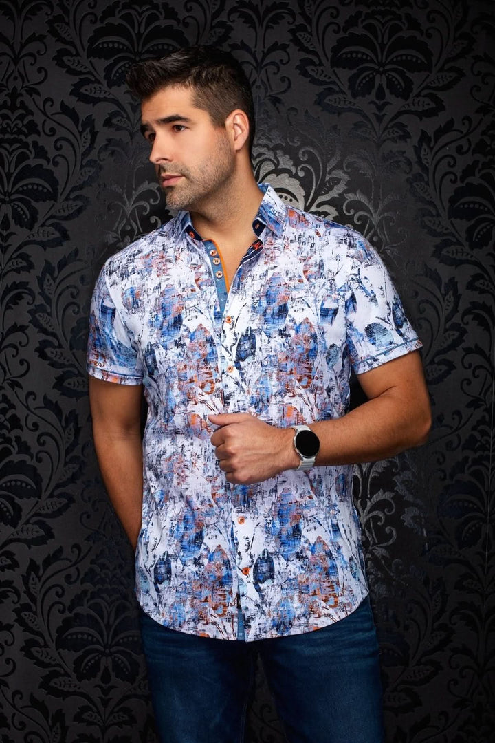 Chemise Venice manches courtes