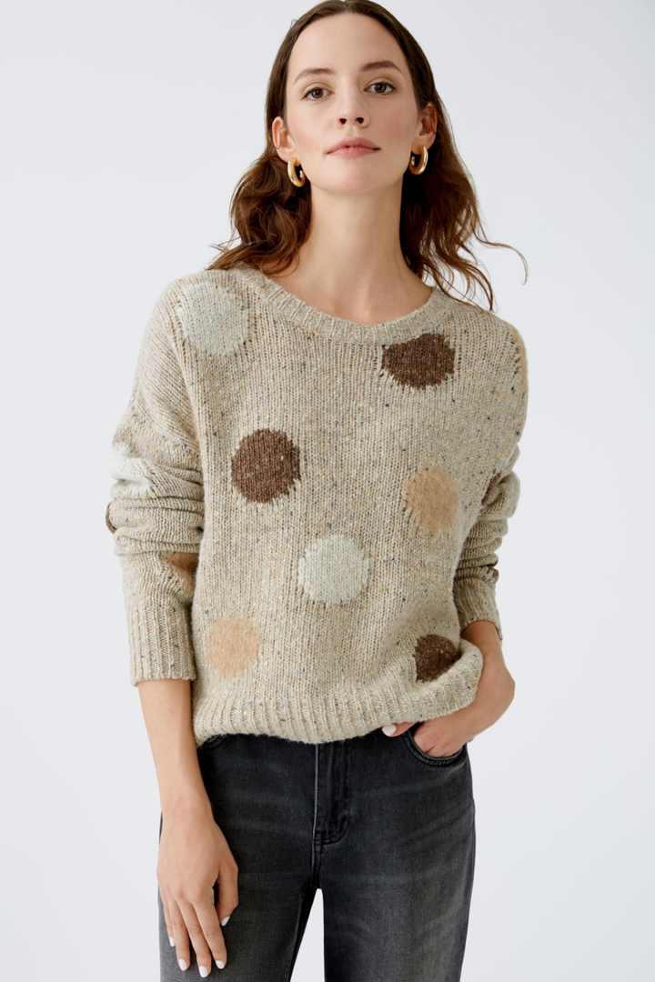 Tricot avec pois