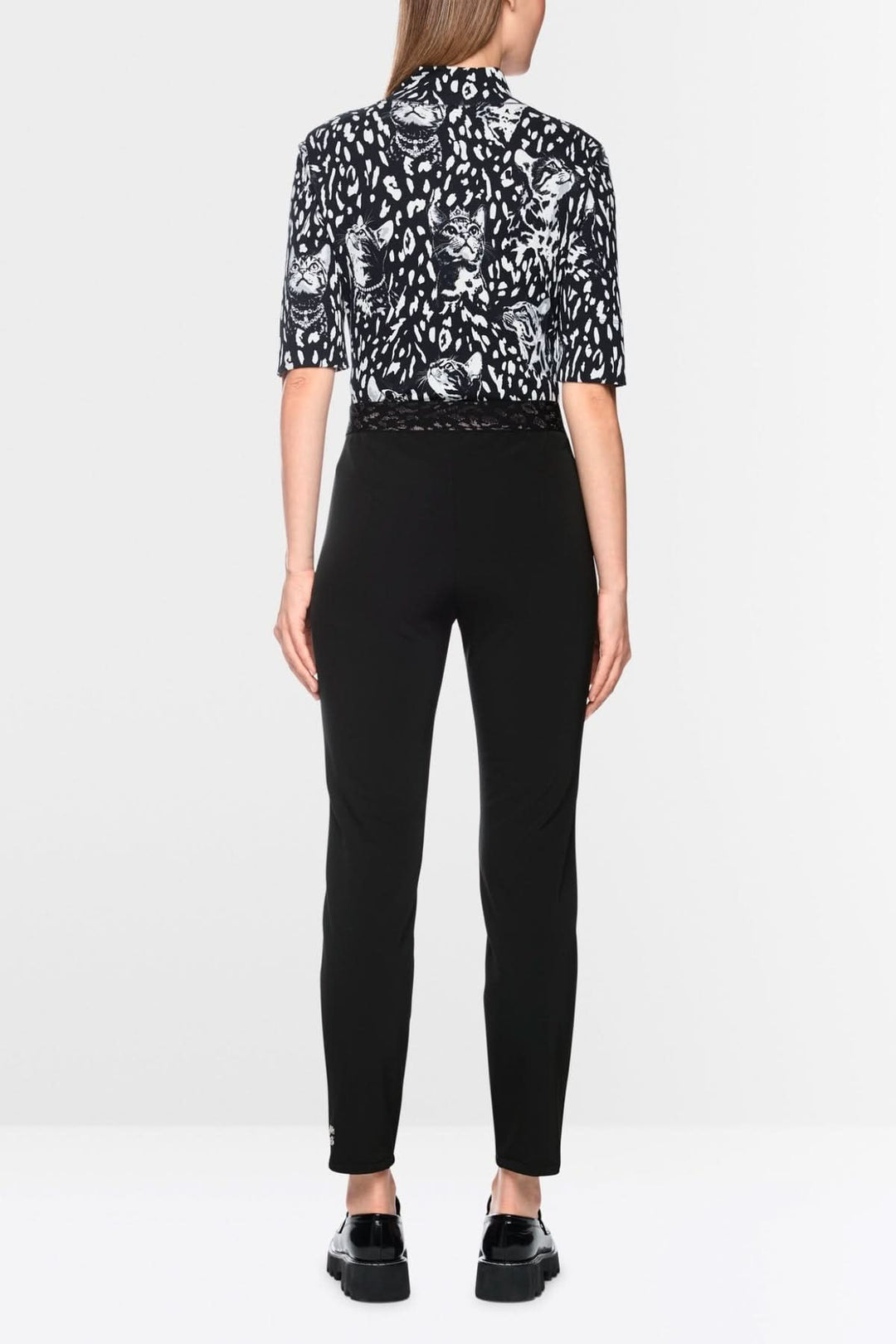 Pantalon SIENA à taille élastique