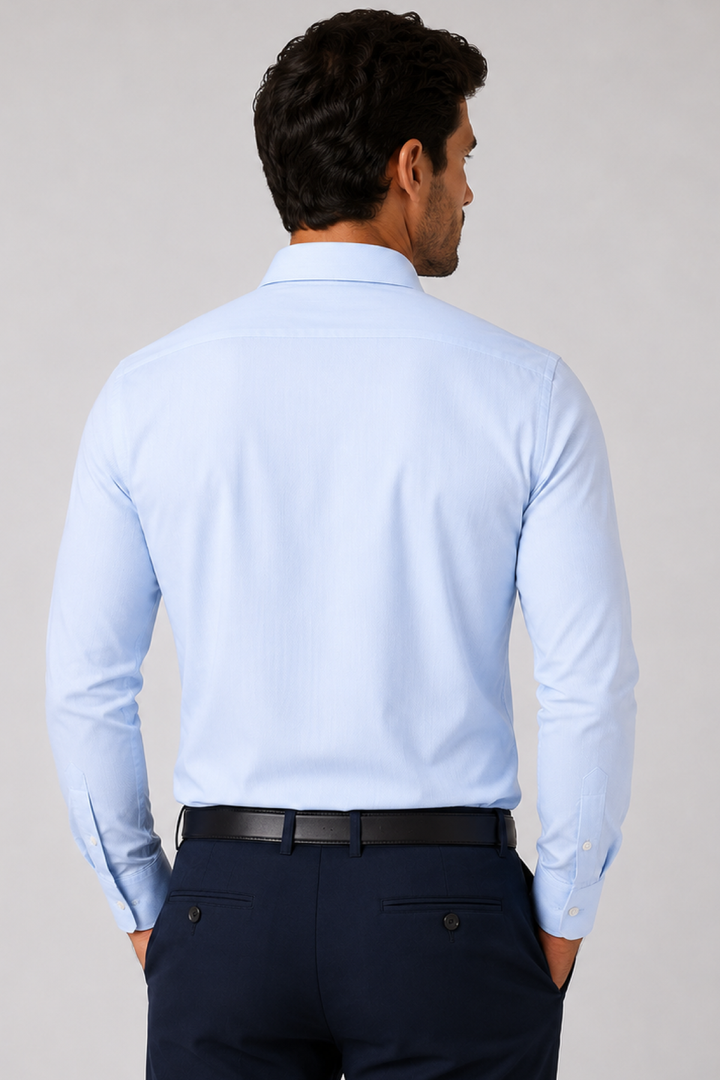 Chemise habillée texturée