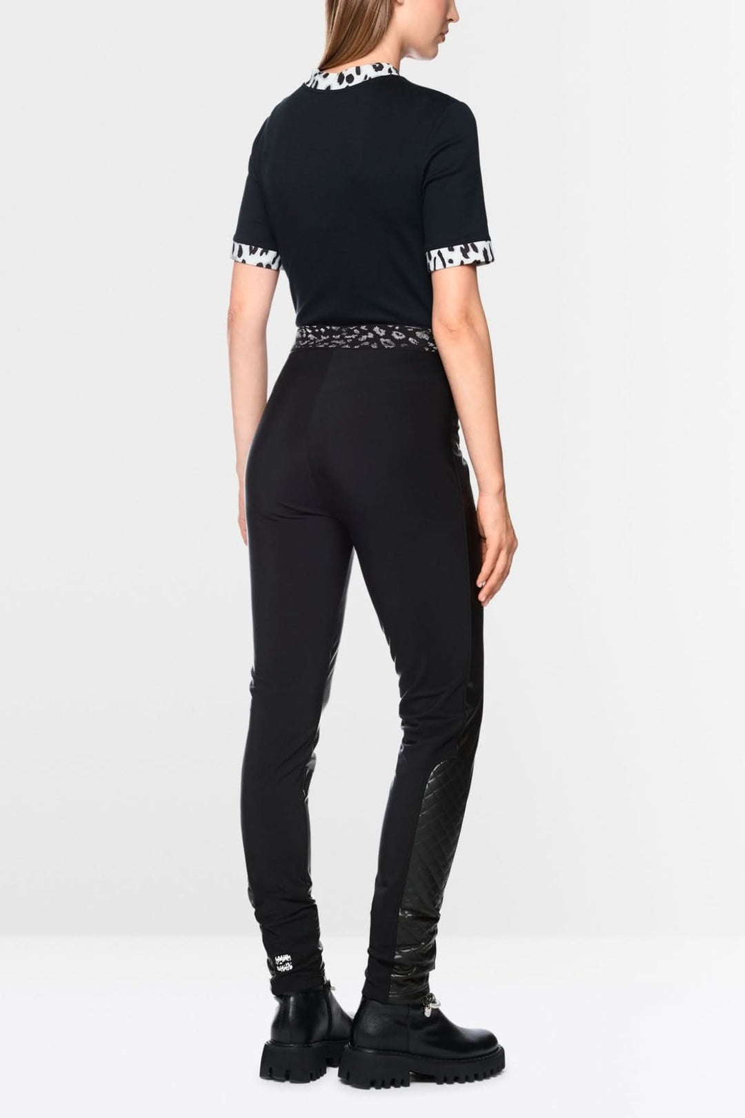 Leggings en simili cuir SOFIA