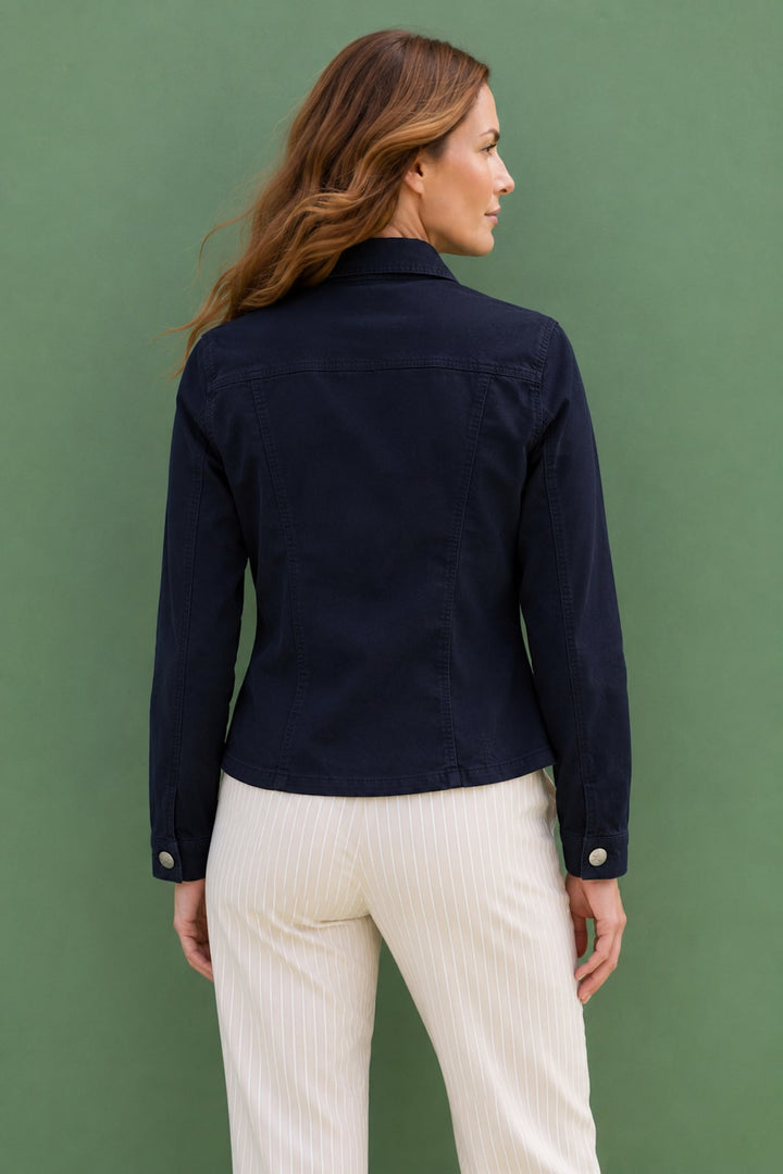 Aretha Short Button-Down Jacket for Women by Kennys