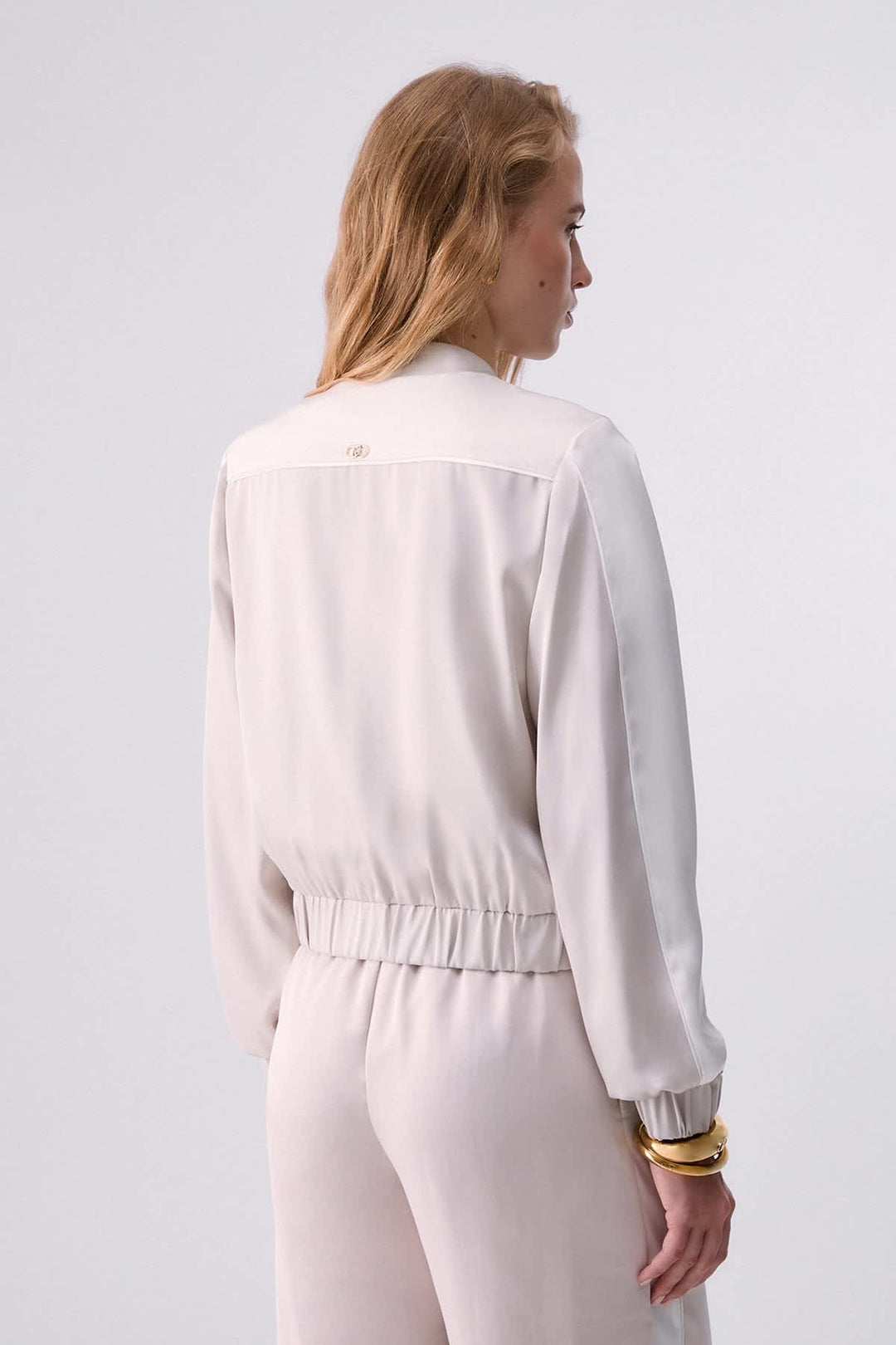 Veste bomber à manches longues pour femme liujo