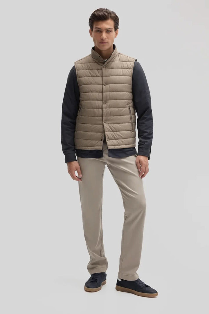 Veste réversible à col montant pour homme Robert barakett