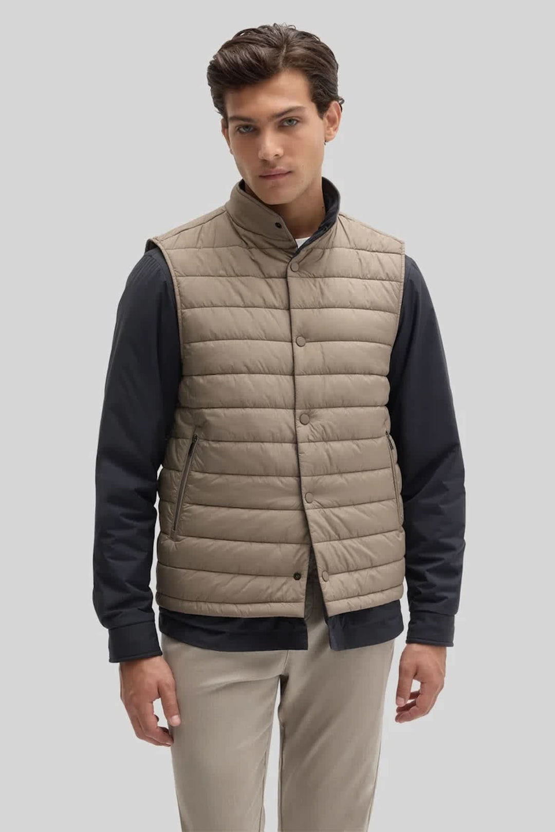 Veste réversible à col montant pour homme Robert barakett