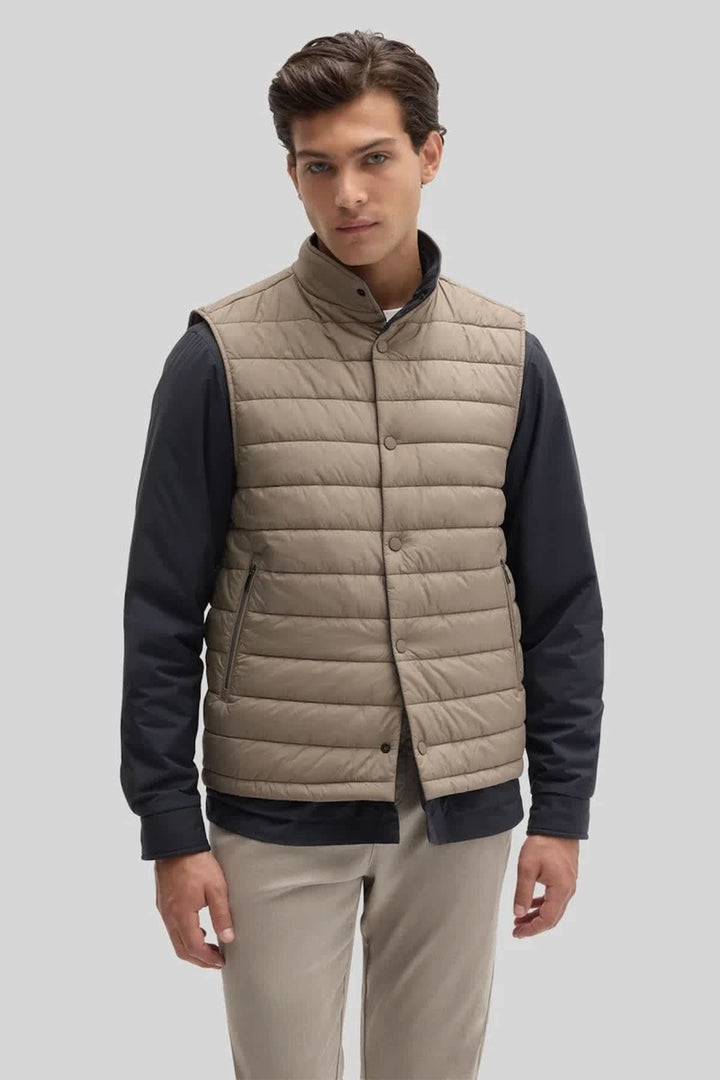 Veste réversible à col montant pour homme Robert barakett