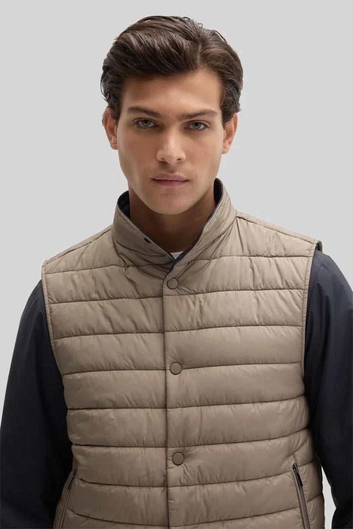 Veste réversible à col montant pour homme Robert barakett