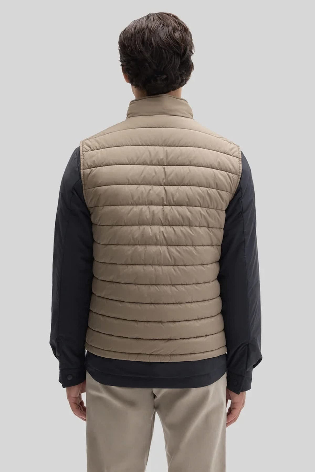 Veste réversible à col montant pour homme Robert barakett