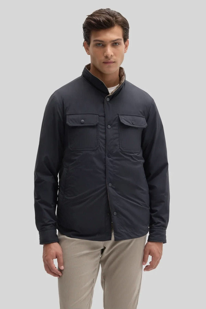 Veste réversible à col montant pour homme Robert barakett