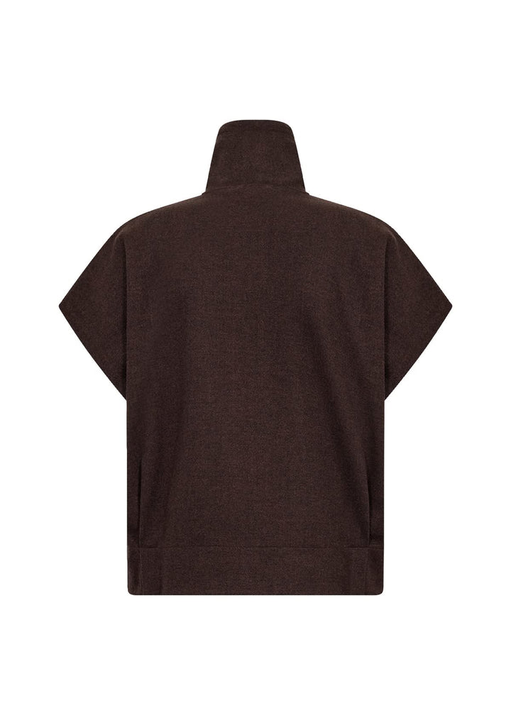 Veste structurée à col montant pour femme Soya Concept