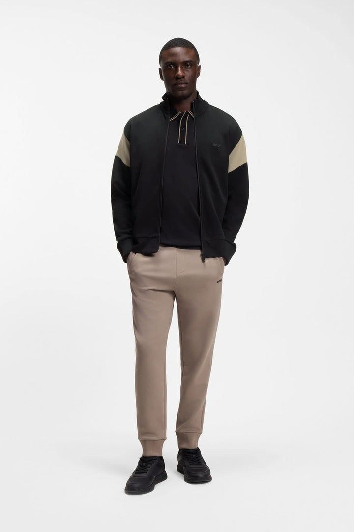 Veste zippée à blocs contrastants pour homme Hugo Boss